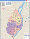 County Demographic Map