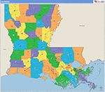 Territories by County