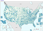 USA Demographic Map